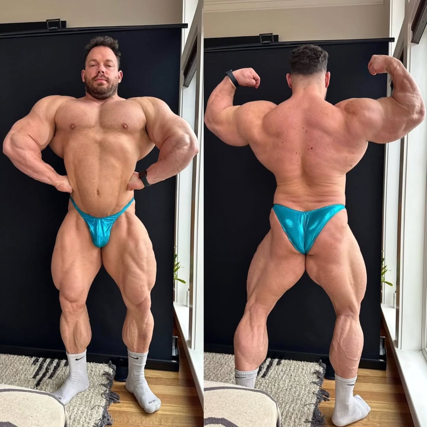 Instagram post by @bisandtris for Gymreapers. Caption reads: [...] @mutantnation: bisandtris
🔸💀 @gymreapers:....