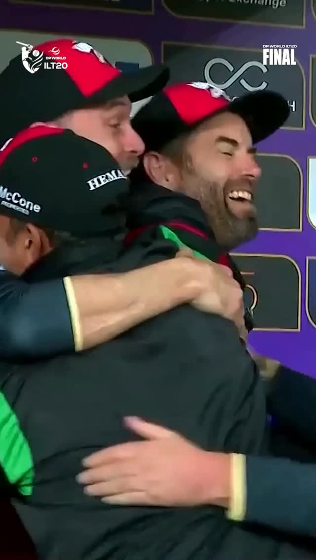 Instagram post by @thedesertvipers for DP World. Caption reads: [...] their minds forever! ⚡️ #Final #DVvMIE....