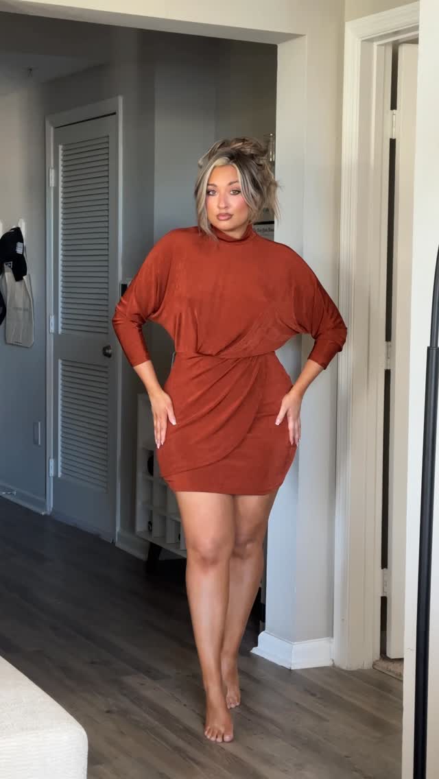 Instagram post by @bynicolemaddie for Cupshe. Caption reads: Comment SHOP NOW & I’ll send ya these Thanksgiving....