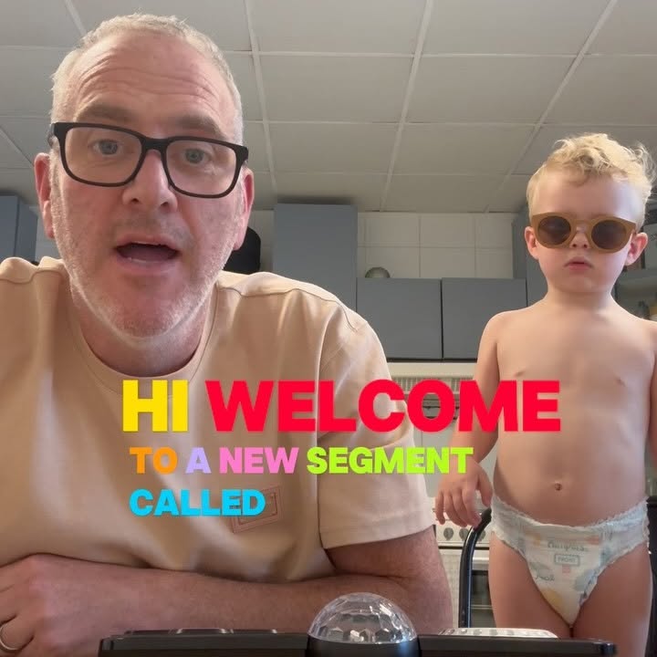 Instagram post by @bigrossiradio for VTech Toys USA. Caption reads: Yeah I’m monetizing my kids .. 
You got a problem....