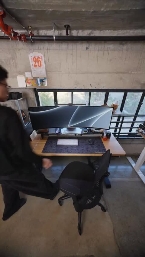 Instagram post by @andyyyen for Dropbox. Caption reads: I don’t think I can go back to working without....