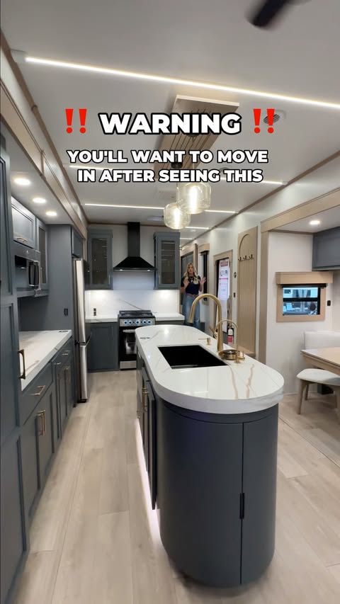 Instagram post by @trishsuhr for Camping World. Caption reads: this one tops them all 🙌

🚐 2026 Crossroads....