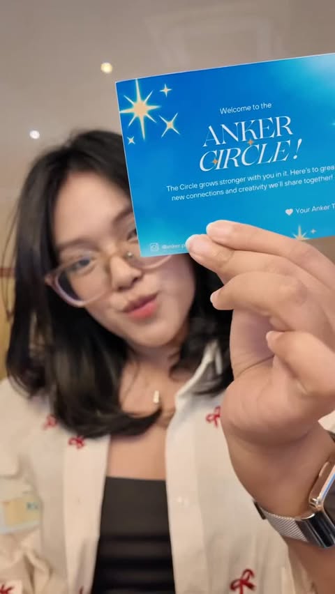 Instagram post by @kathsepagan for Soundcore. Caption reads: some snippets from the previous @anker.ph circle....