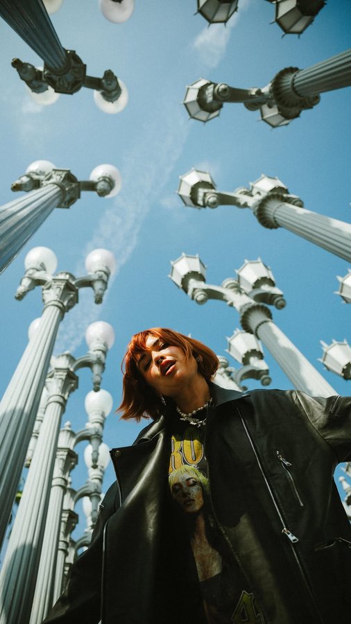 Instagram post by @itsnedkelly for Discover Los Angeles. Caption reads: A week in LA and I’m in love with the place😍 We....