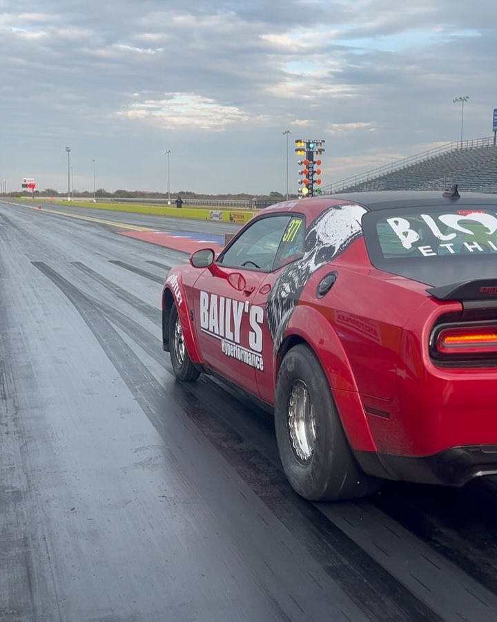 Instagram post by @bailys_hyperformance for Nitrous Outlet. Caption reads: [...] rat things with your car!?? Call nitrous....