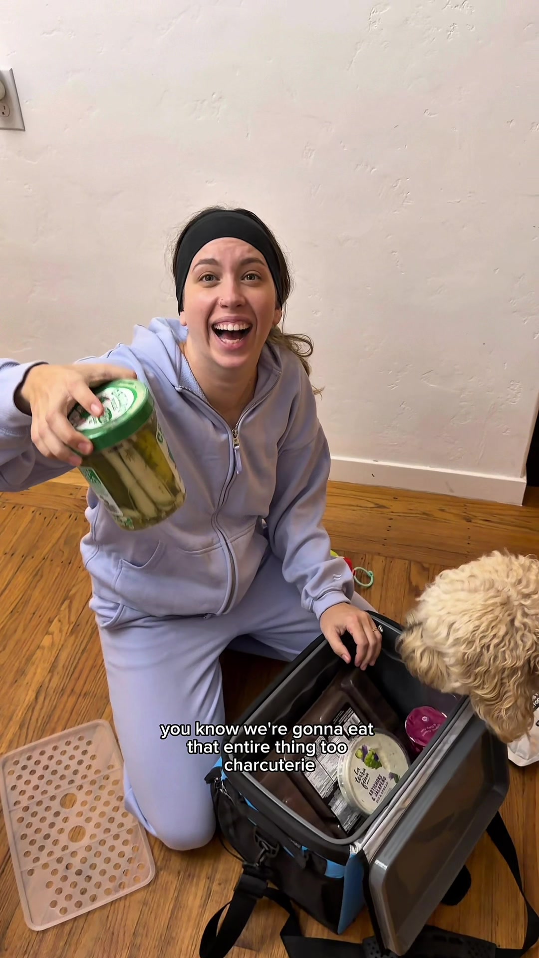 TikTok post by @cam.and.mal for Arctic Zone. Caption reads: [...] #titanatwalmart thanks to Arctic Zone for....