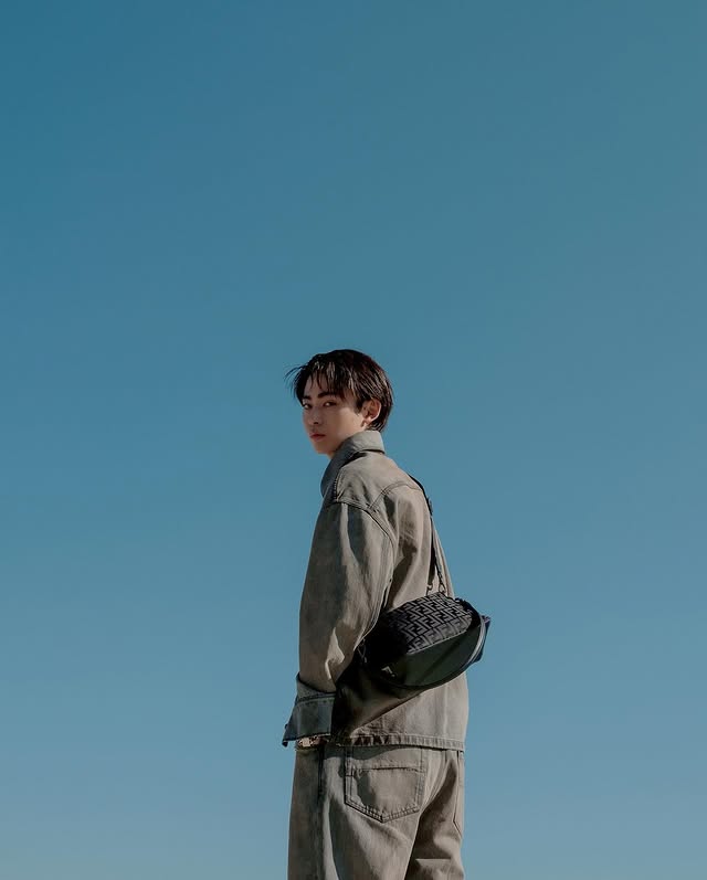 Instagram post by @yudai_toyoda_official for Fendi. Caption reads: @fendi Spring/Summer 2026 [...].