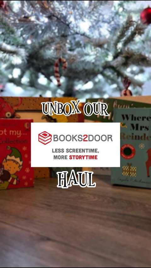 Instagram post by @grace_warwick_xx for Books2Door. Caption reads: [...] | We’ve just unboxed our goodies from....