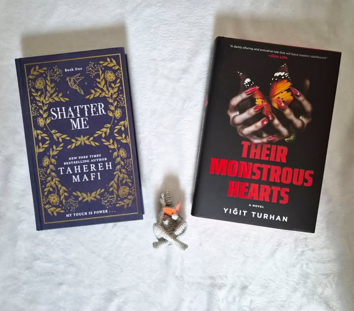 Instagram post by @all_books_great_and_small for HarperCollins. Caption reads: [...] 📭📕 . . Gifted. AD PR. . Thank you....