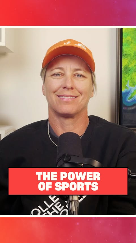 Instagram post by @welcometothepartyshow for Women's Sports Foundation. Caption reads: [...] have on our lives. Visit the....