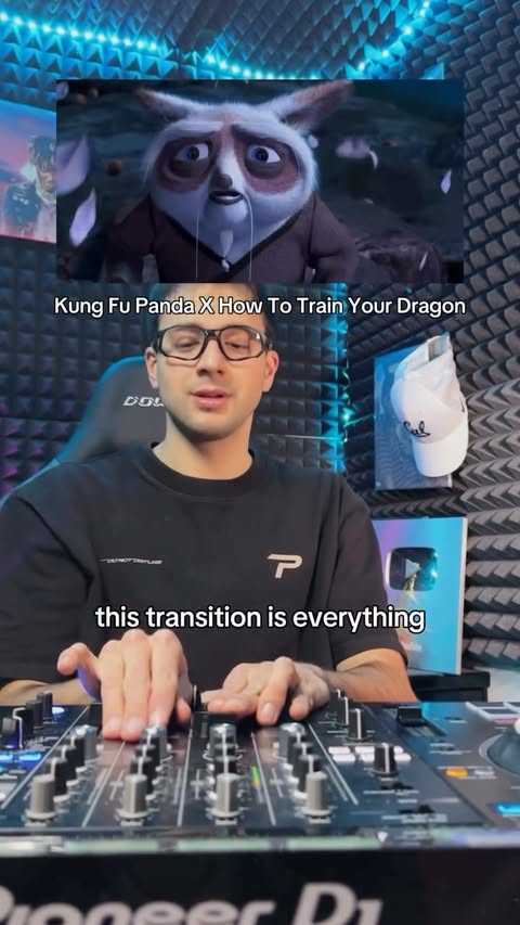 Instagram post by @jrstit for DreamWorks. Caption reads: 😭😭.