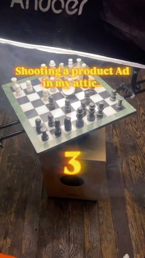 Instagram post by @heelgrabber850 for Death Grip Wax. Caption reads: Making a @deathgripwax ad in my attic.