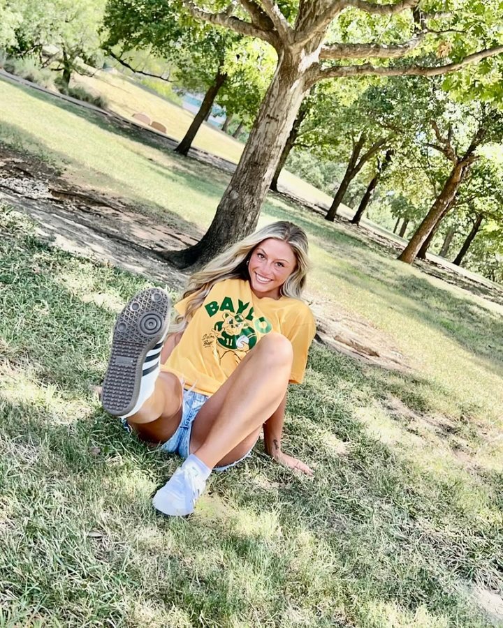 Instagram post by @emilybott03 for Charlie Hustle. Caption reads: I'm super excited to promote Charlie Hustle's....