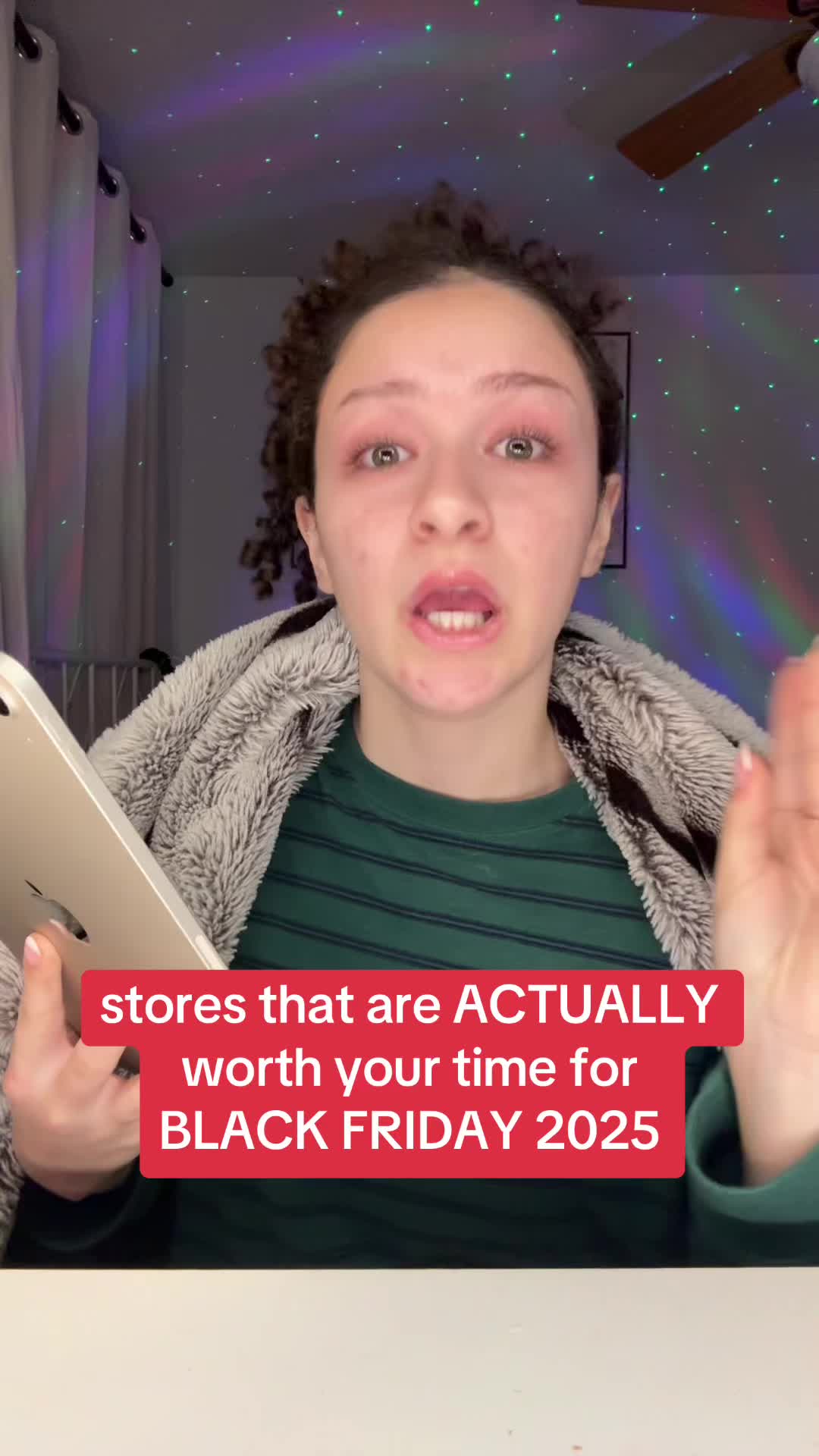 TikTok post by @salmajabarbique for Glossier. Caption reads: [...] #grwm #salmajabarbique @HUDA BEAUTY....