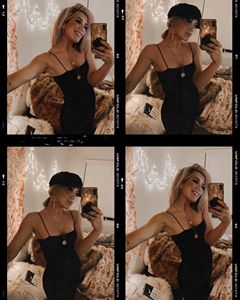 Instagram post by @hndelavega for Brixton. Caption reads: Is the mirror pic a thing again or did It already....