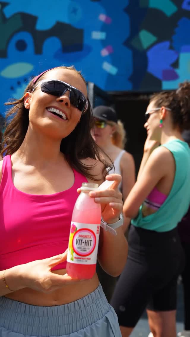 Instagram post by @pastrypace for Vithit. Caption reads: [...] by our incredible hydration partner....