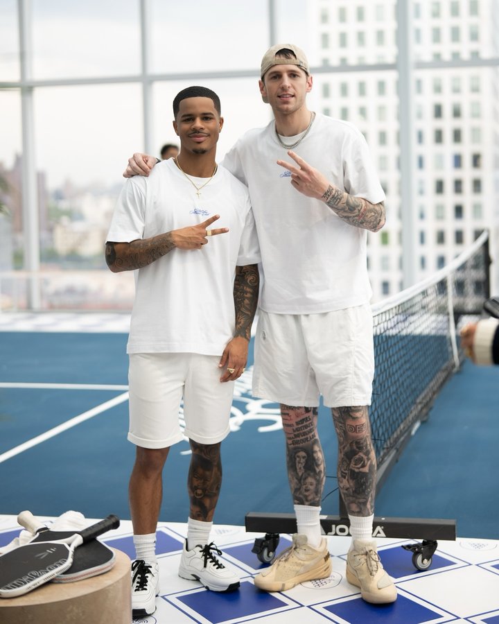 Instagram post by @cbrickley603 for CÎROC. Caption reads: Had a great time playing pickleball at the @ciroc....