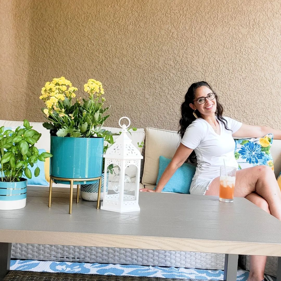 Instagram post by @analyticalmommy for biglots. Caption reads: Patio party anyone? 

I’m so excited about our new....