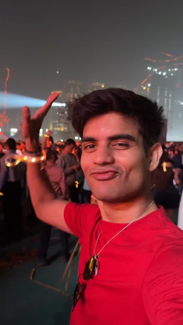 Instagram post by @hamzasyedofficial for Coca-Cola India. Caption reads: Diljeet Dosanjh Concert Vlog ❤️ It was real....