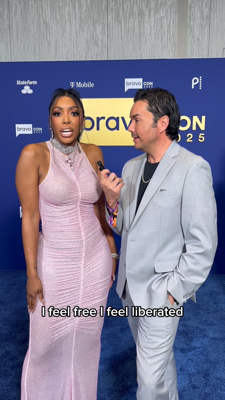 Instagram post by @anthonyramosah for GLAAD. Caption reads: Happy #BravoCon! Real Housewives of Atlanta star....