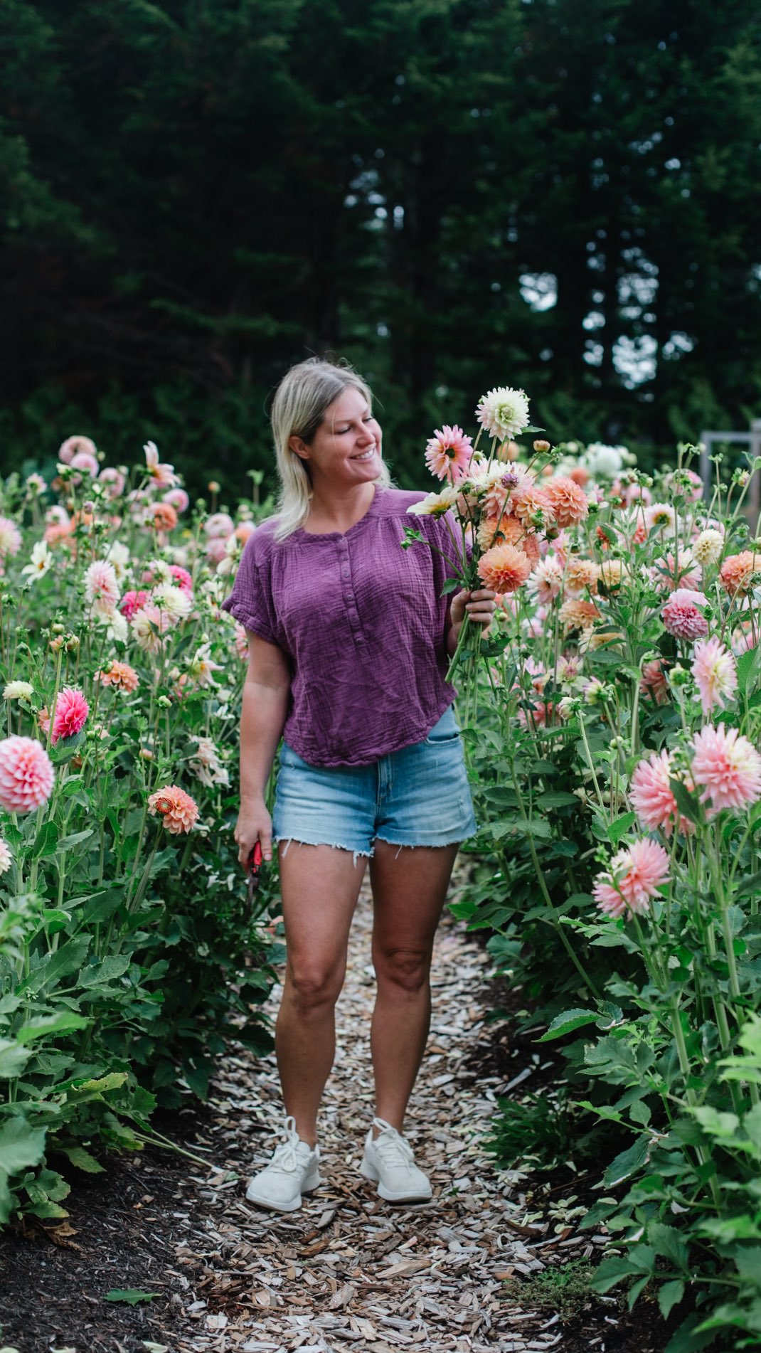 Instagram post by @thepurposefulyou for Allbirds. Caption reads: @allbirdscanada are my go to shoes whether I'm....