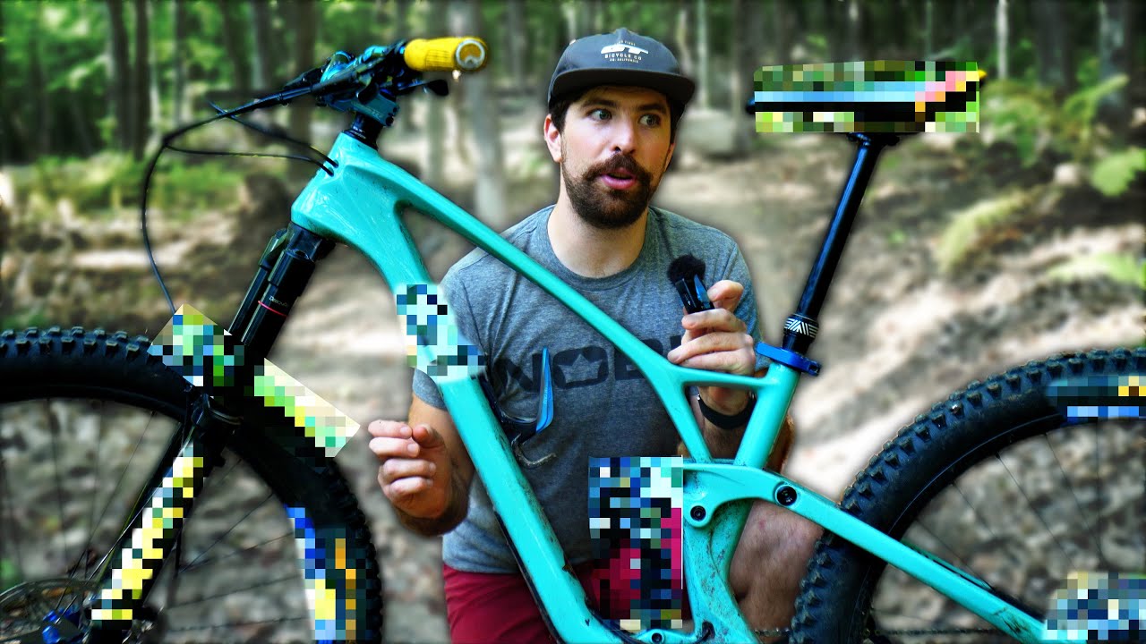 YouTube post by @SkillsWithPhil for NOBL Wheels. Caption reads: [...] Full transparency I'm sponsored by Nobl....