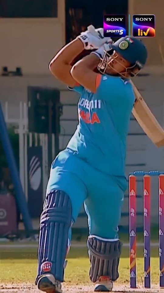 Instagram post by @sportskeedacricket for Sony LIV. Caption reads: The champions have led the way, now the next....