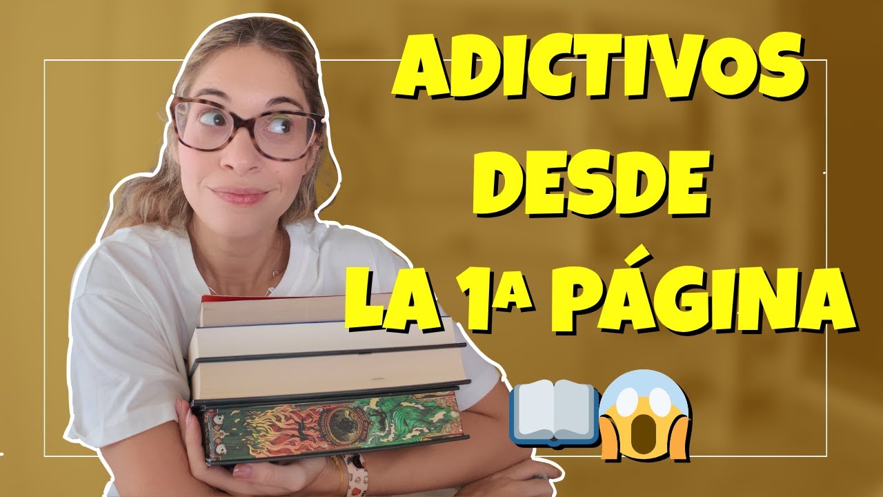 YouTube post by @BicheandoLibros for Storytel. Caption reads: 7 books that will captivate you from the first....