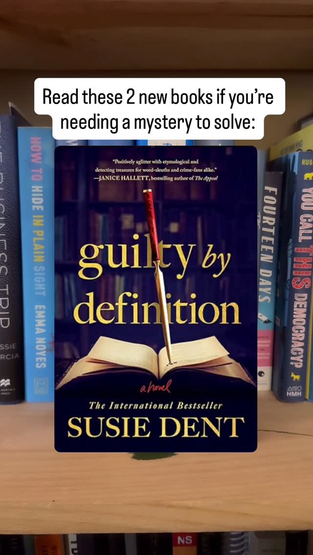 Instagram post by @page_appropriate for Mariner Books. Caption reads: [...] (thank you #epictastemakers @marinerbooks )....