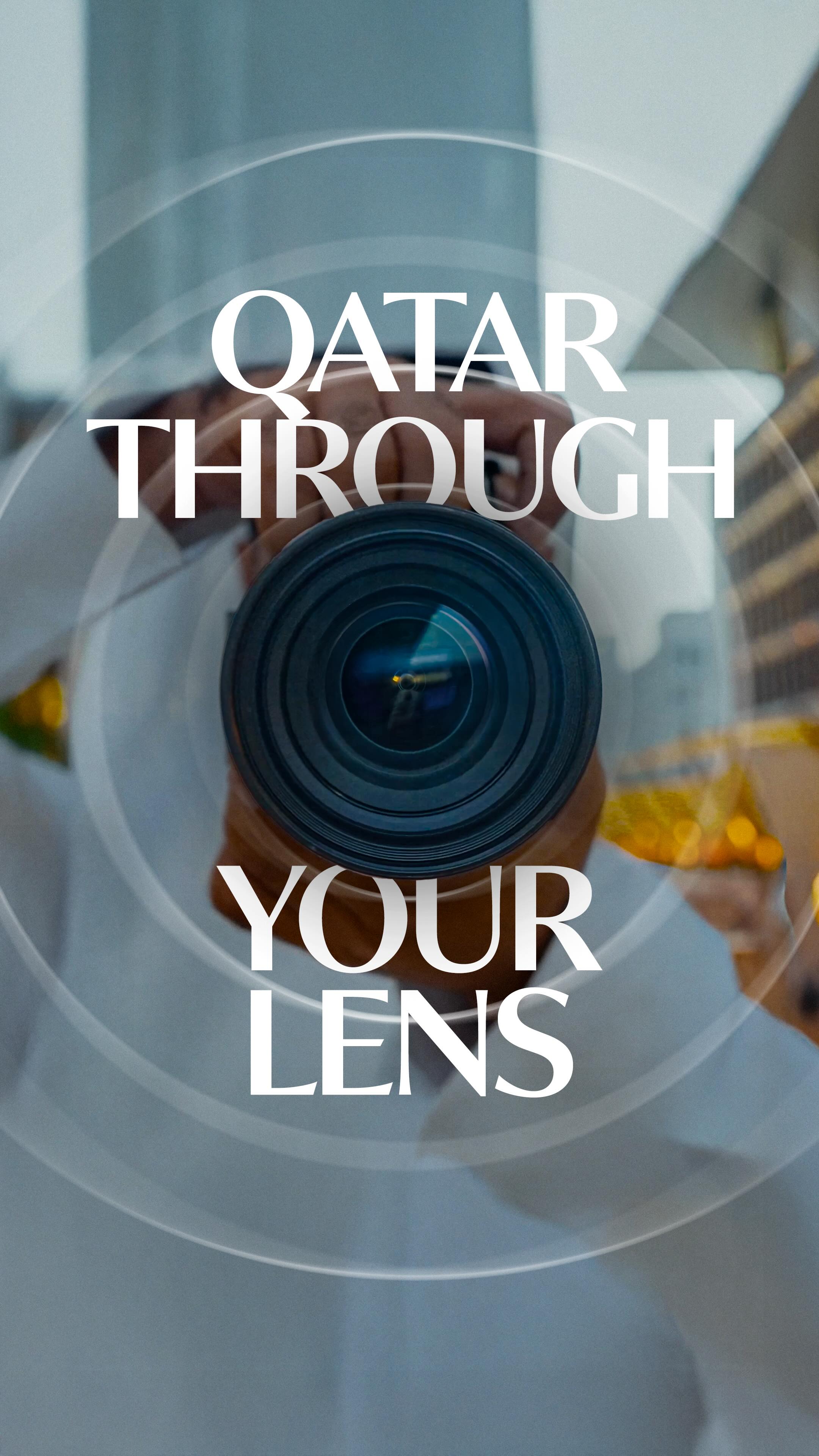 Instagram post by @qatarcalendar for Visit Qatar. Caption reads: Want to win big?

Calling all photography and....