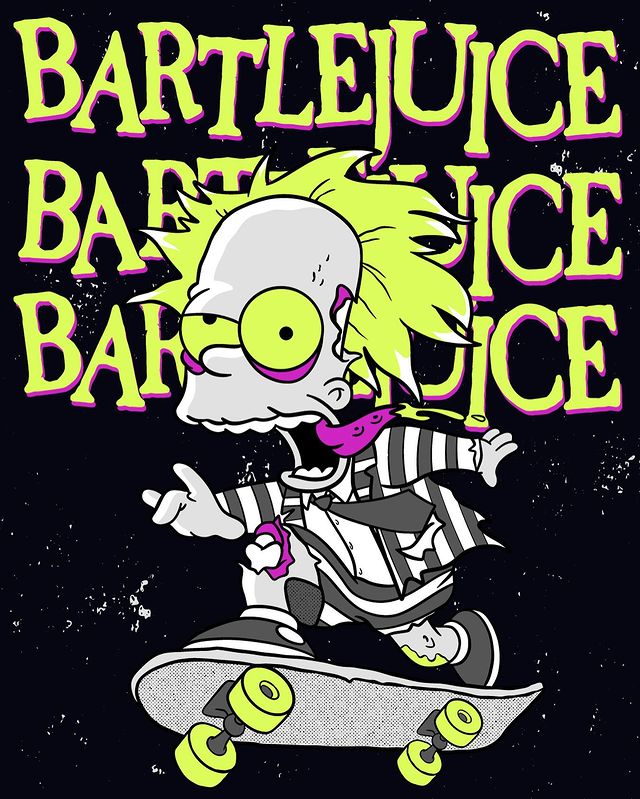 Instagram post by @thumbs1 for Beetlejuice. Caption reads: Sorry I haven’t posted for a while! I think it’s....