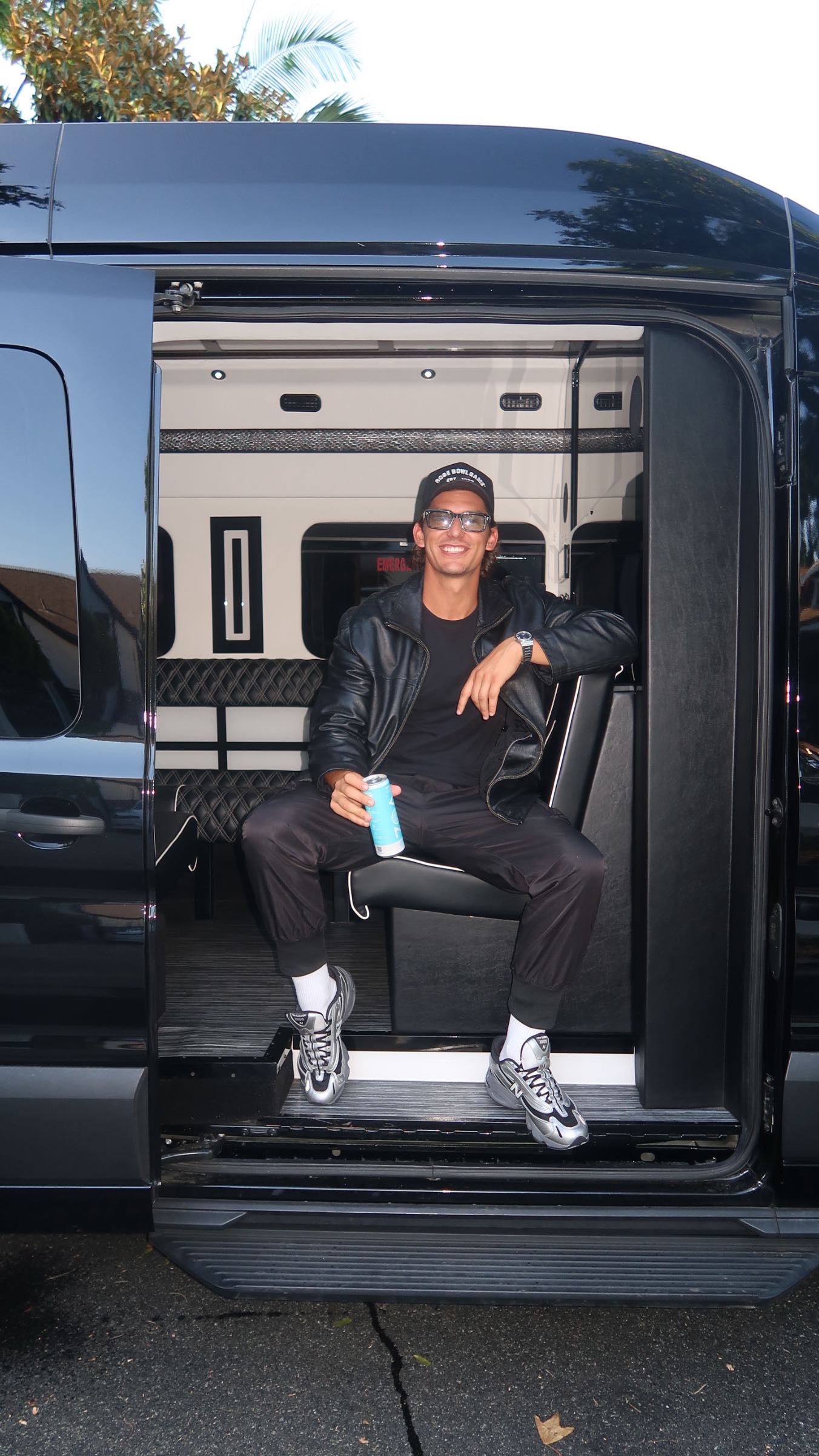 Instagram post by @tannercourtad for ZOA Energy. Caption reads: Shoutout to @zoaenergy for keeping energy levels....