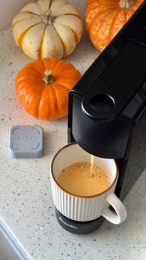 Instagram post by @miss.hautemess for Brick. Caption reads: My phone is officially “bricked”... and I’ve never....