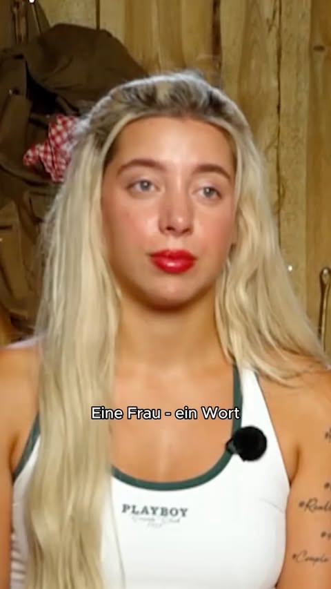 Instagram post by @walentinadoroninaofficial for Joyn. Caption reads: [...] Germany“ – jederzeit kostenlos streamen auf....