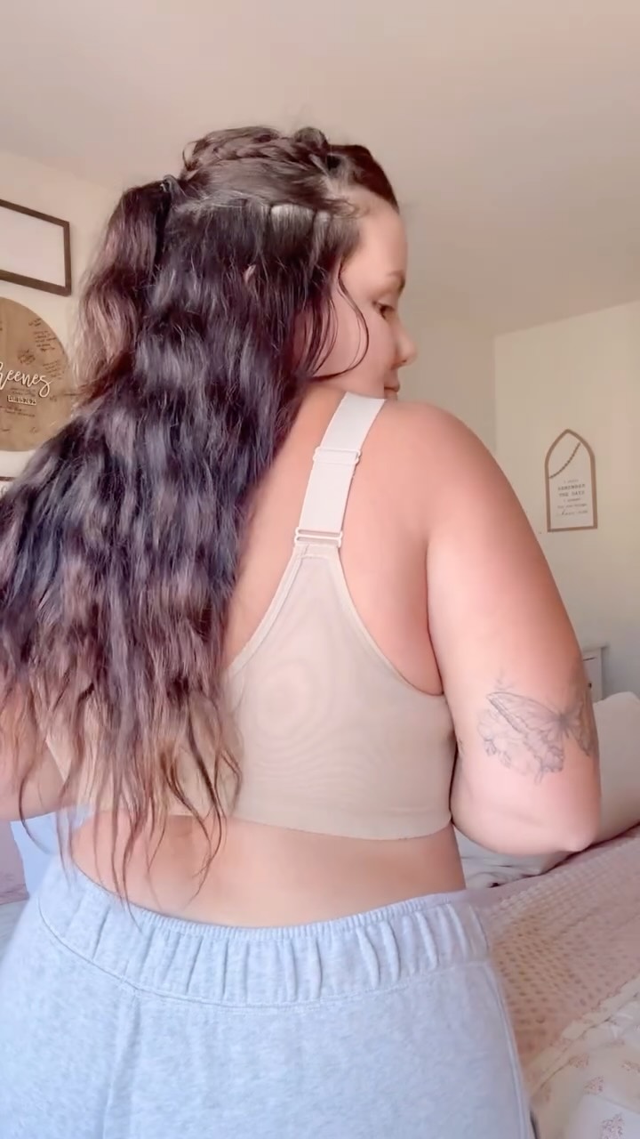 Instagram post by @greene.by.grace for Forlest. Caption reads: [...] never go back to wires after wearing....