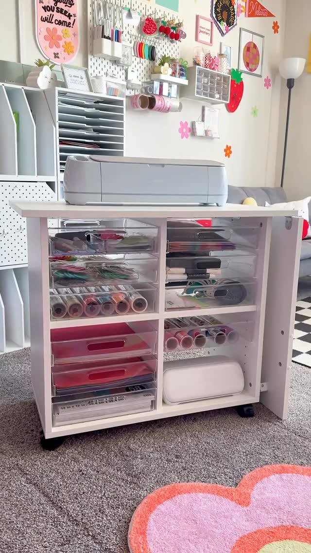 Instagram post by @projectchickco for Create Room. Caption reads: Hey crafty friends! 🌸 If you’ve been eyeing the....