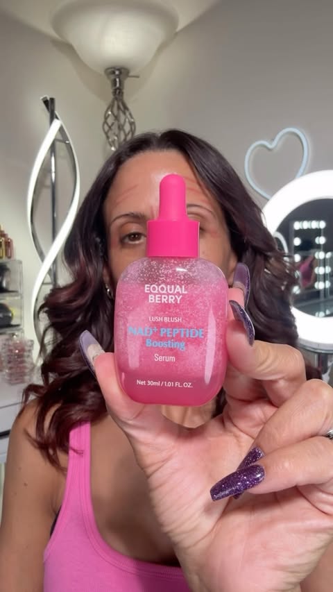 Instagram post by @makeupbysharonjoy for EQQUALBERRY Global Official. Caption reads: If you really want firmer and more youthful....