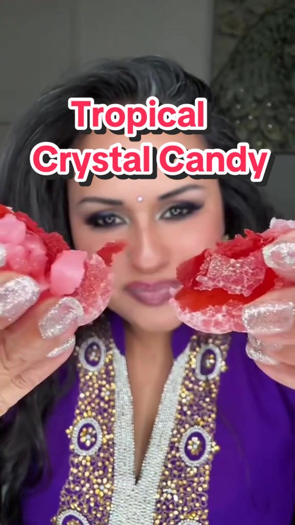 TikTok post by @sujarocks for Silky Gem. Caption reads: 10% off with code: SUJA at silkygem.com! @Chelle....