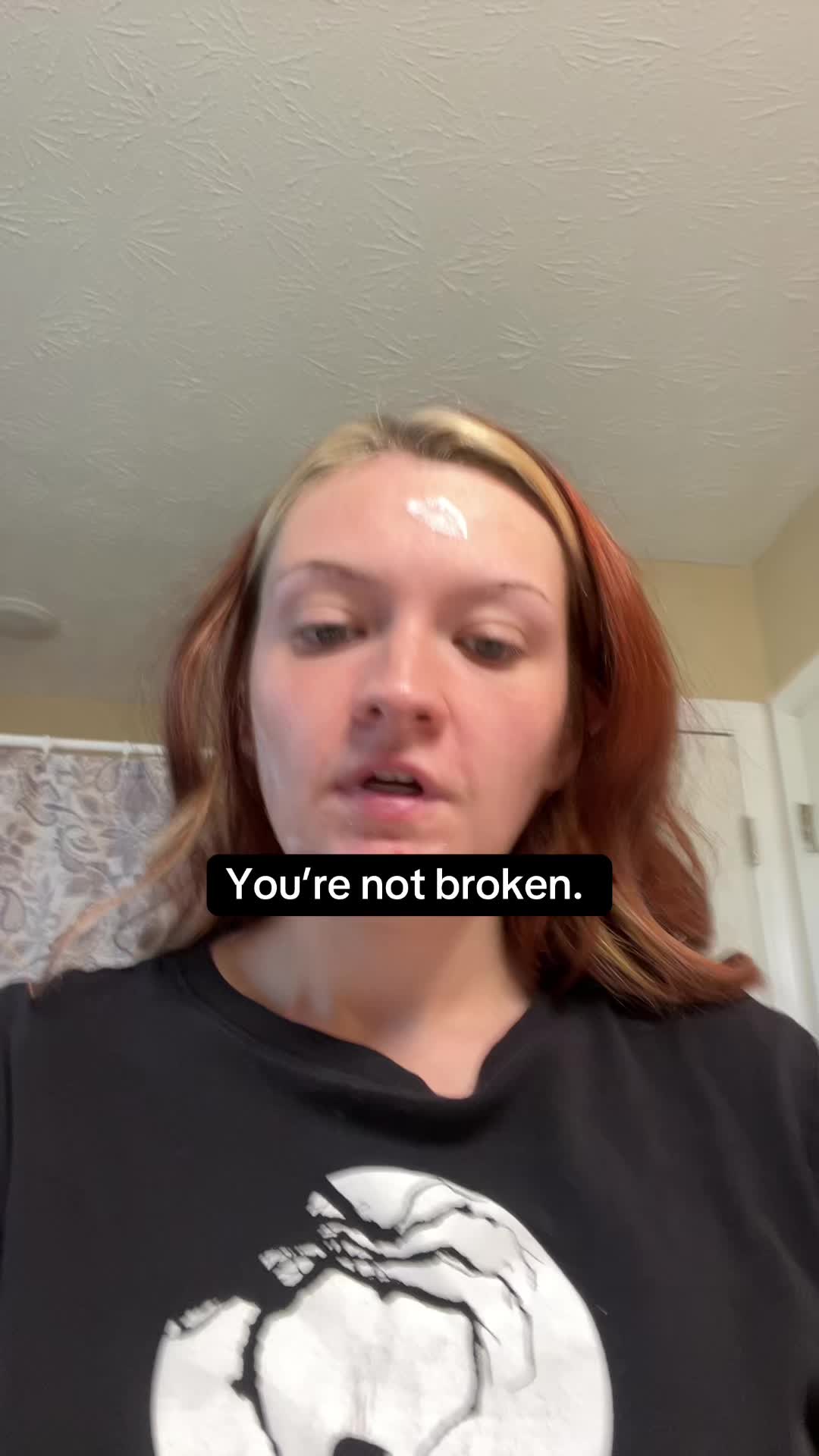 TikTok post by @sassysouthernmouf for Triquetra Health. Caption reads: Methyfolate absolutely transformed my chronic....