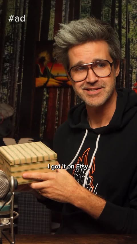 Instagram post by @mythical for etsy. Caption reads: [...] gifts for your family and friends on @Etsy.....