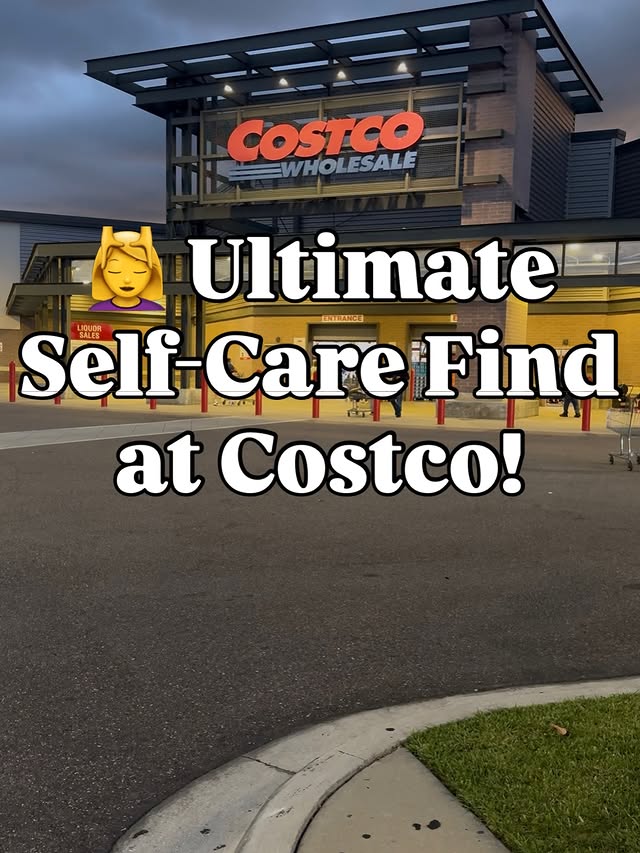 Instagram post by @discovering_costco for Chirp. Caption reads: #ad The @gochirp Decompression and Massage Table....
