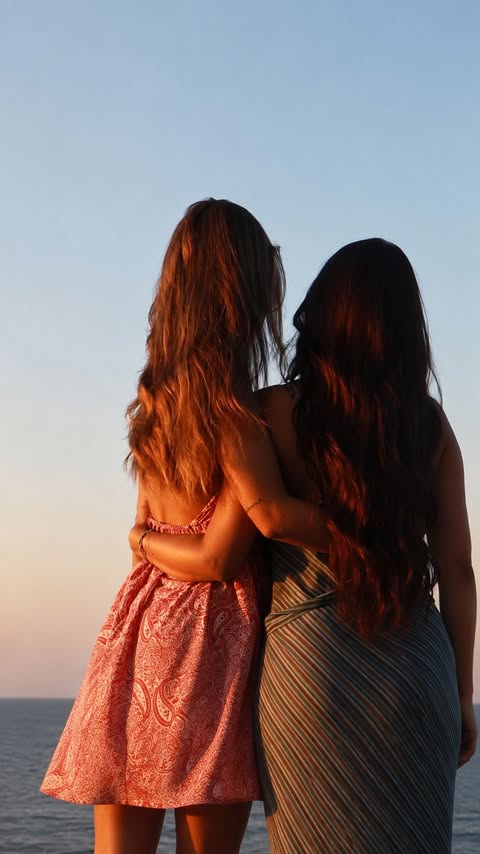 Instagram post by @maddalena.sarti for Notino. Caption reads: [...] fav hair products🩷 @kerastase_official....