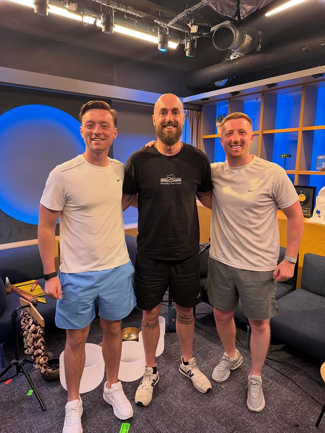Instagram post by @talking_bollox_podcast for RightStyle Furniture Dublin. Caption reads: [...] was sponsored by @rightstylefurnituredublin....