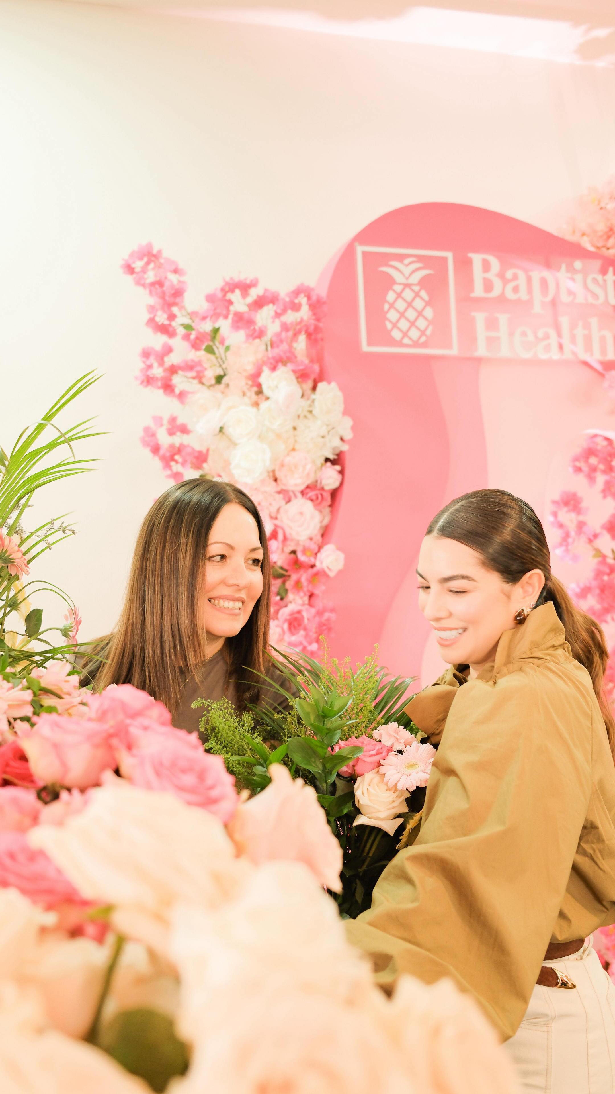 Instagram post by @byohlola for Baptist Health. Caption reads: Do you know someone who has gone through....