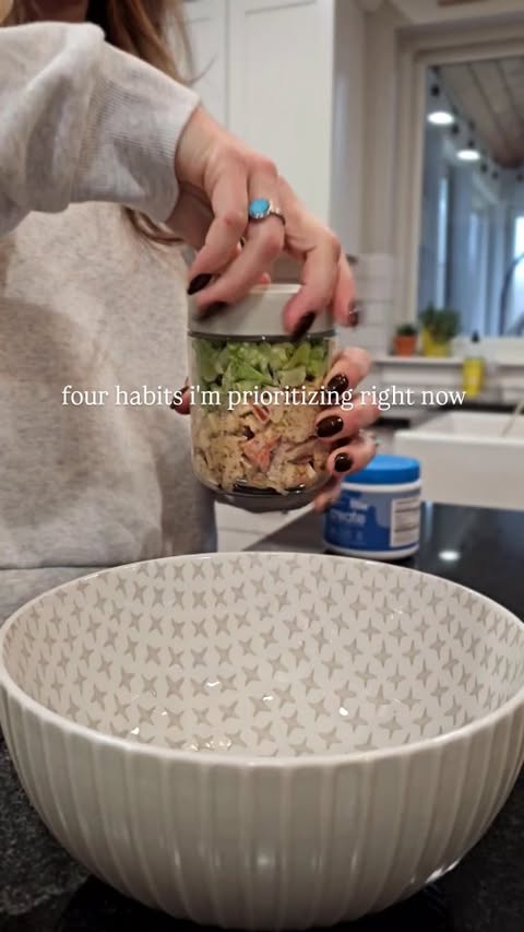 Instagram post by @raisingfoxes for Create. Caption reads: Not chasing perfection — just doing the little....