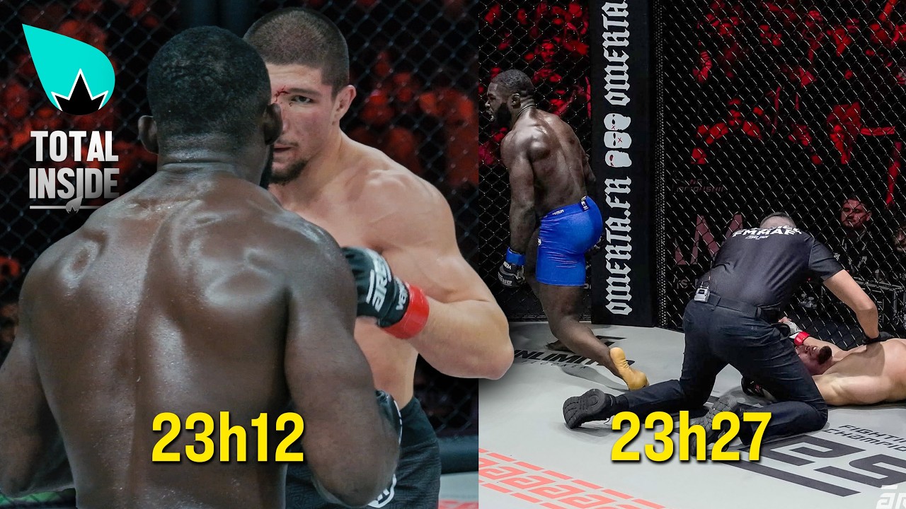 YouTube post by @lasueuroff for Nutripure. Caption reads: Baki vs Jordan Zebo: Behind the scenes of the....