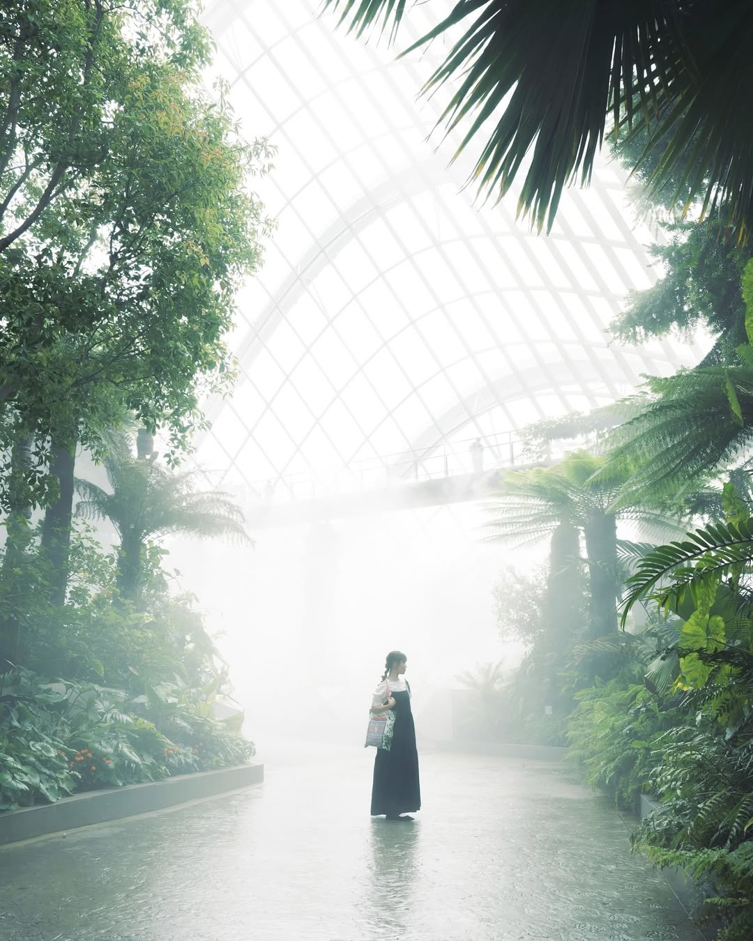 Instagram post by @86ca86 for Genic. Caption reads: Nikon Creators Meets Singapore by GENIC
AOI＆Haruka....