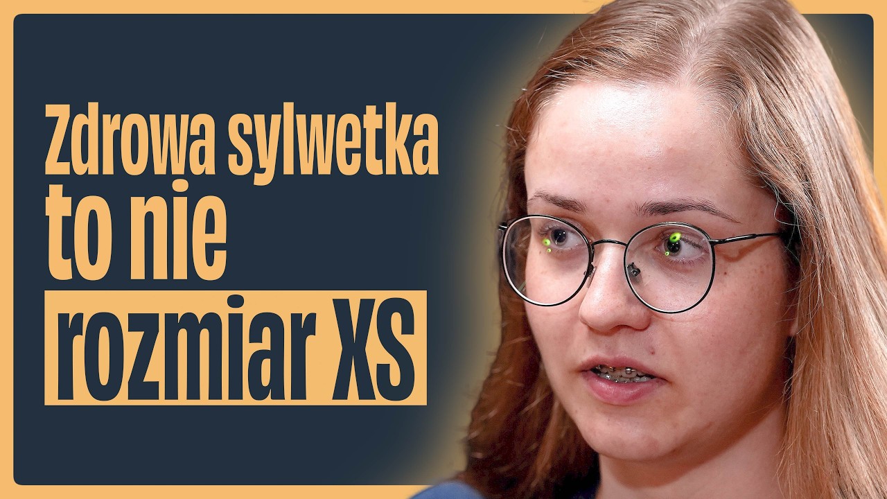 YouTube post by @podcastrezultaty for empik. Caption reads: The Biggest Lies on the Internet: Karolina Czak on....