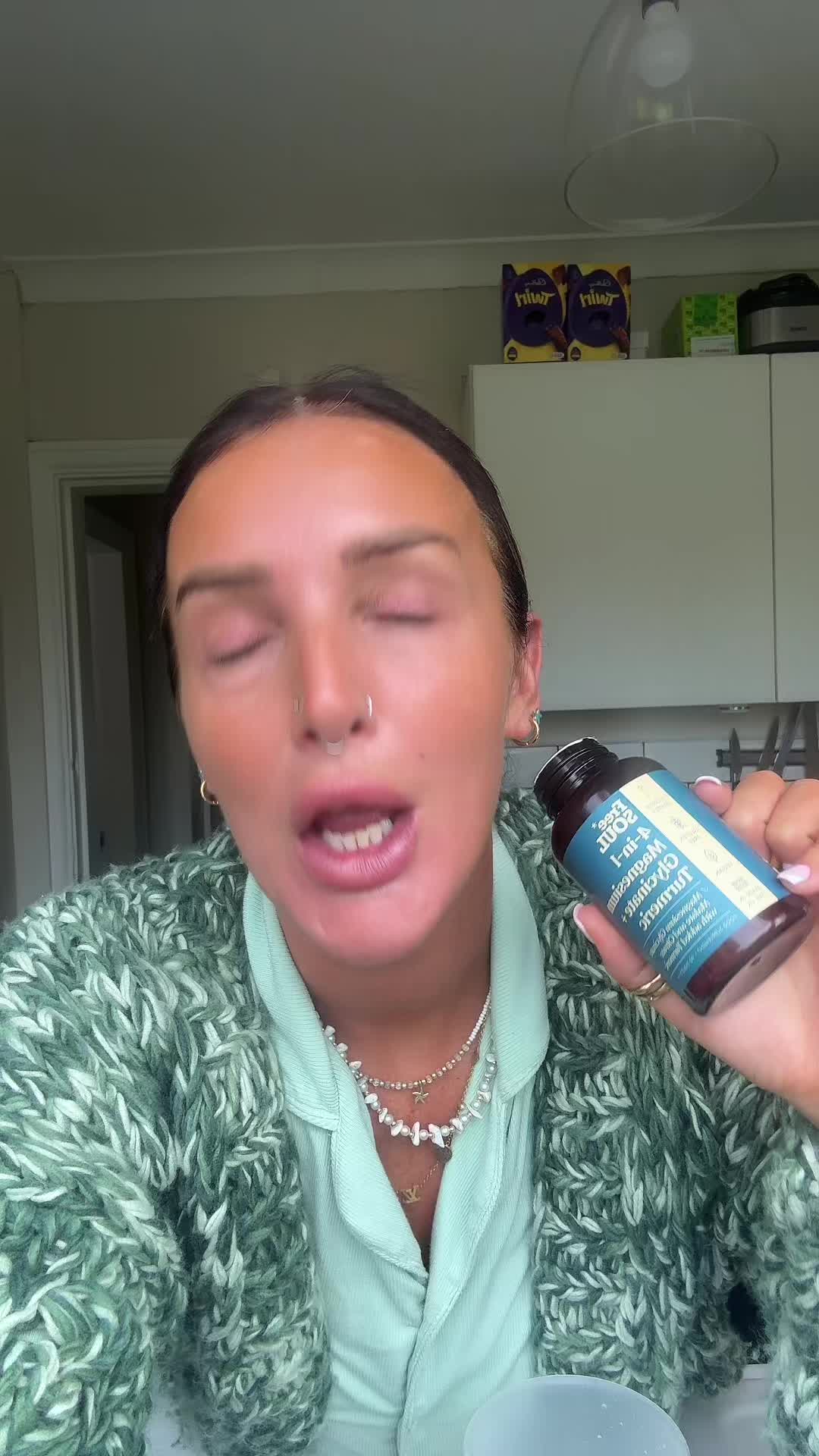 TikTok post by @nicnak88 for Free Soul. Caption reads: @Free Soul #magnesium #freesoul #fyp....