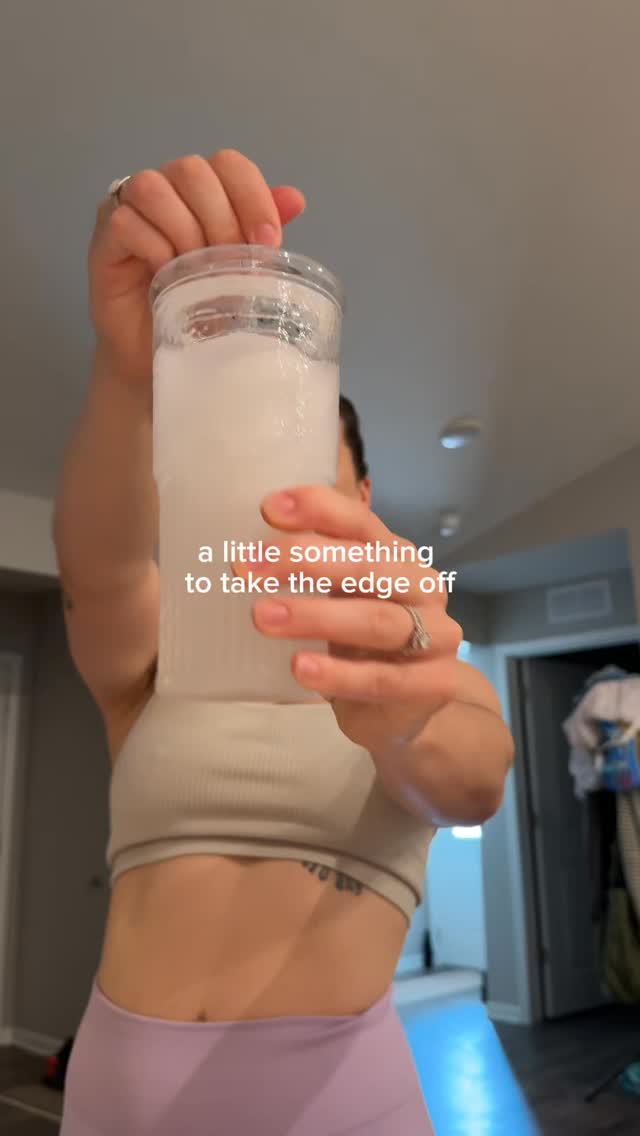 Instagram post by @fittxjenn for Outwork Nutrition. Caption reads: “Why do I need electrolytes? I already drink a lot....